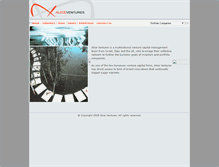 Tablet Screenshot of aliceventures.it